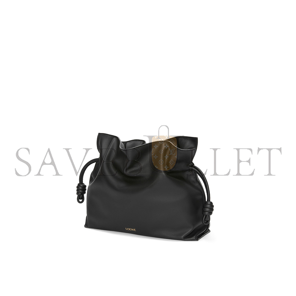 l*ew* large flamenco clutch in nappa calfskin 0011034584 (38*29*14cm)